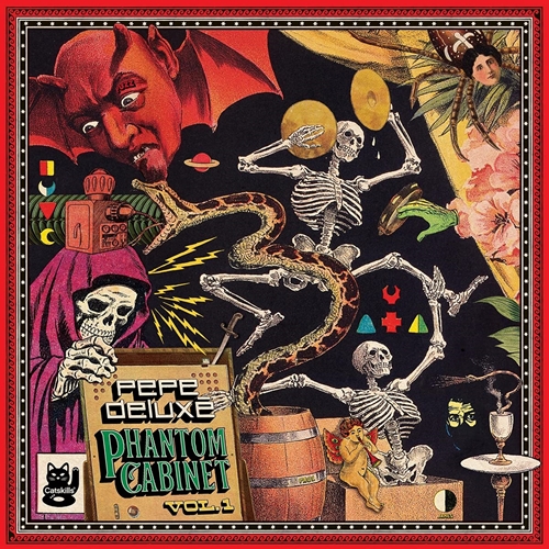 Picture of Phantom Cabinet Vol. 1 (LP)  by Pepe Deluxe