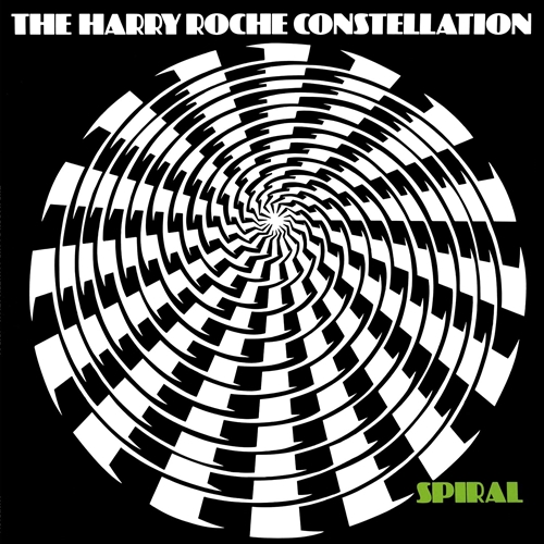 Picture of Spiral (White Coloured Vinyl) (LP)  by The Harry Roche Constellation