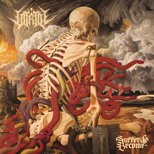 Picture of Suffer & Become (Orange Crush Lp) (LP)  by Vitriol