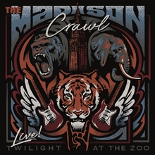 Picture of Twilight At The Zoo (Live) (Vinyl)  by The Madison Crawl