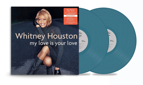 Picture of My Love Is Your Love (Colour Vinyl) (Vinyl)  by Whitney Houston