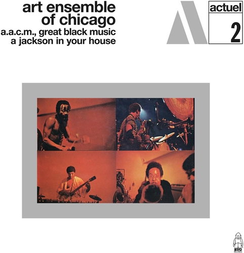 Picture of A Jackson In Your House (Orange Lp) (LP)  by Art Ensemble Of Chicago