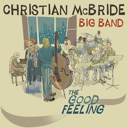 Picture of The Good Feeling (LP)  by Christian Mcbride Big Band