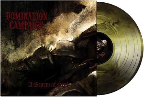 Picture of A Storm Of Steel (LP)  by Domination Campaign