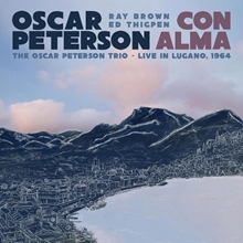 Picture of Con Alma: The Oscar Peterson Trio - Live In Lugano, 1964 (LP)  by Oscar Peterson