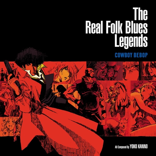 Picture of Cowboy Bebop: The Real Folk Blues Legends (Colour Vinyl) (LP)  by Seatbelts