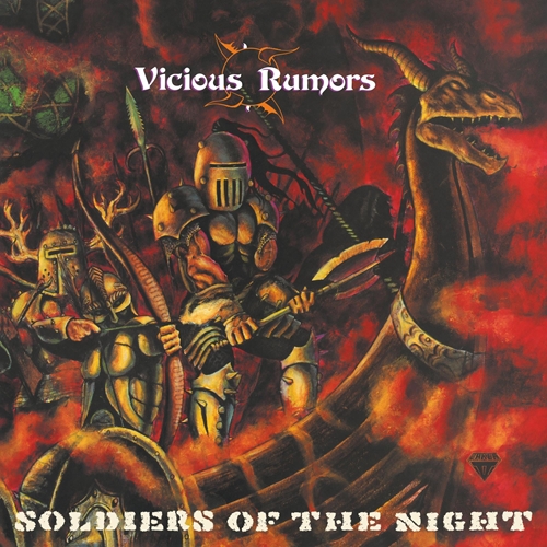 Picture of Soldiers Of The Night (LP)  by Vicious Rumors