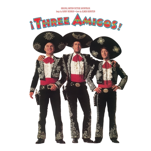 Picture of Three Amigos Soundtrack (LP)  by Various Artists