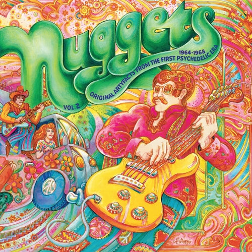 Picture of Nuggets: Original Artyfacts From The First Psychedelic Era (1965-1968), Vol. 2 (Psychedelic Colored Vinyl)(2LP)  by Nuggets