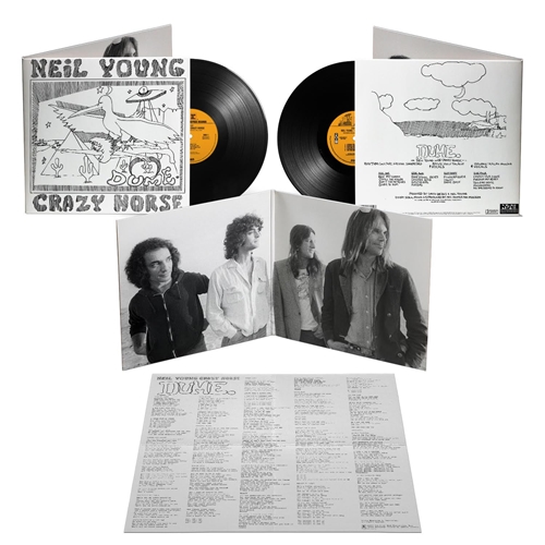 Picture of Dume (2LP)  by Neil Young & Crazy Horse