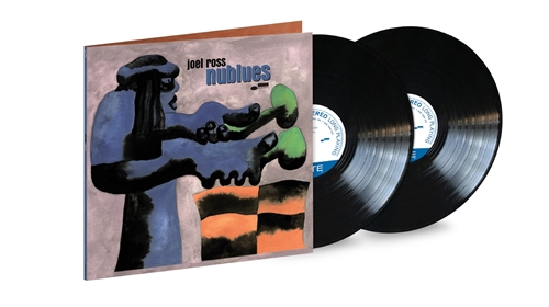 Picture of NUBLUES (LP)  by JOEL ROSS