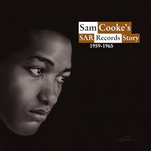 Picture of SAM COOKES SAR RECORDS STORY 1959-65 (4LP)  by VARIOUS ARTISTS