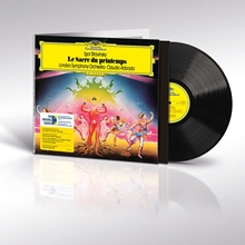 Picture of STRAVINSKY LE SACRE DU PRINTEMPS(LP)  by CLAUDIO/LONDON SYMP ABBADO