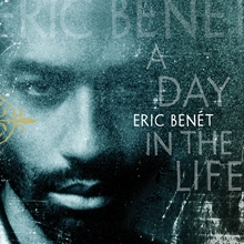 Picture of A Day In The Life (Black Ice Vinyl)(2LP)  by Eric Benét 