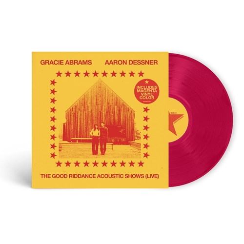 Picture of GOOD RIDDANCE LIVE,THE (LP)  by GRACIE ABRAMS