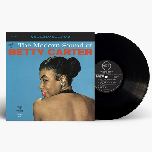 Picture of MODERN SOUND OF BETTY, THE (LP)  by BETTY CARTER