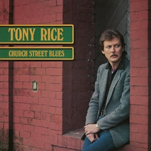 Picture of CHURCH STREET BLUES (LP)  by RICE TONY