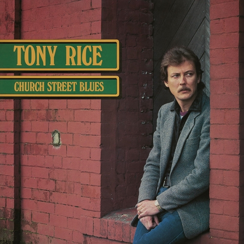 Picture of CHURCH STREET BLUES (LP)  by RICE TONY