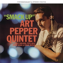 Picture of SMACK UP (LP)  by ART PEPPER QUINTET