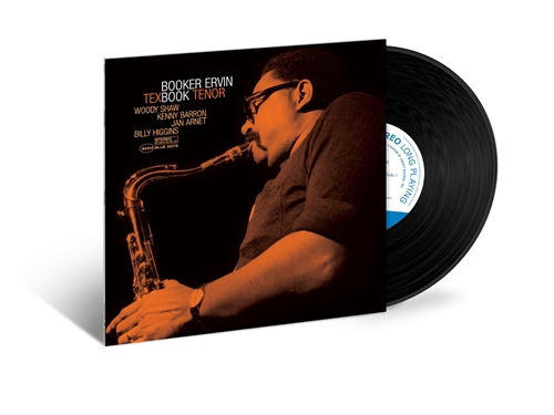 Picture of TEX BOOK TENOR BLUE (LP)  by ERVIN BOOKER