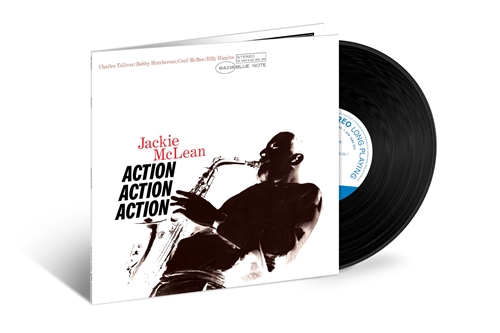 Picture of ACTION(BLUE NOTE TONE POET SERIES)(LP)  by JACKIE MCLEAN