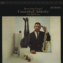 Picture of KNOW WHAT I MEAN (LP)  by CANNONBALL ADDERLEY/BILL EVANS