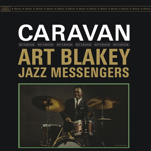 Picture of CARAVAN (LP) by ART BLAKEY AND THE JAZZ MESSENGERS