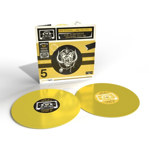 Picture of The Löst Tapes, Vol. 5 (Live at Donington, 2008)(Yellow Vinyl)(LP)  by Motörhead