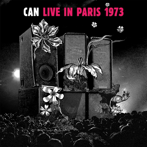 Picture of LIVE IN PARIS 1973 (2LP)  by CAN