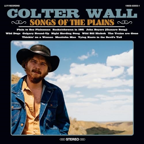 Picture of Songs Of The Plains (LP)  by Colter Wall