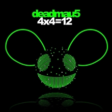 Picture of 4x4=12 (Transparent Green Vinyl) (LP)  by Deadmau5