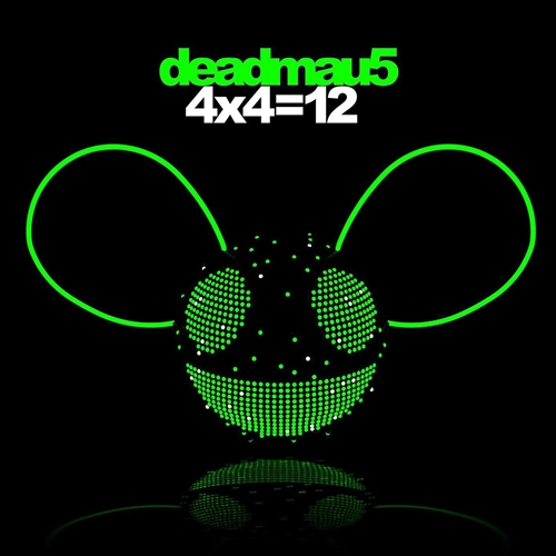 Picture of 4x4=12 (Transparent Green Vinyl) (LP)  by Deadmau5