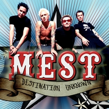 Picture of Destination Unknown (Red Vinyl) (LP)  by Mest