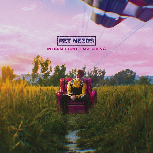 Picture of Intermittent Fast Living (LP)  by Pet Needs