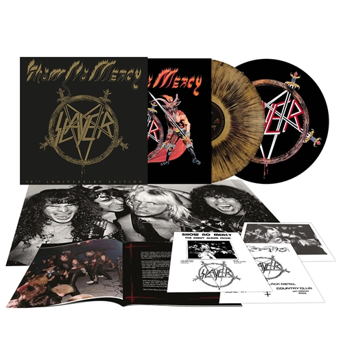 Picture of Show No Mercy 40th Anniversary Edition (Vinyl Box) (LP)  by Slayer