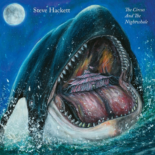 Picture of The Circus And The Nightwhale (Gatefold Black Lp & Lp Booklet) (LP)  by Steve Hackett