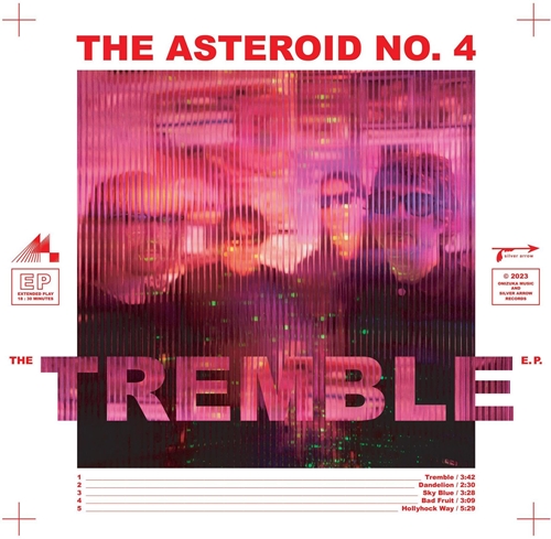 Picture of Tremble (LP)  by The Asteroid No.4