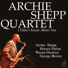 Picture of I Didn'T Know About You (Yellow Vinyl) (LP)  by Archie Shepp Quartet