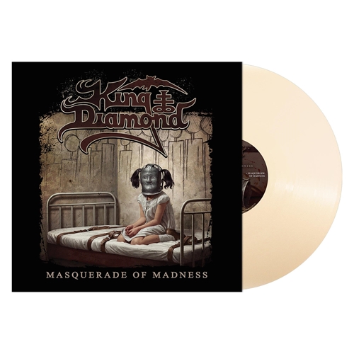 Picture of Masquerade Of Madness (Bone Vinyl) (LP)  by King Diamond