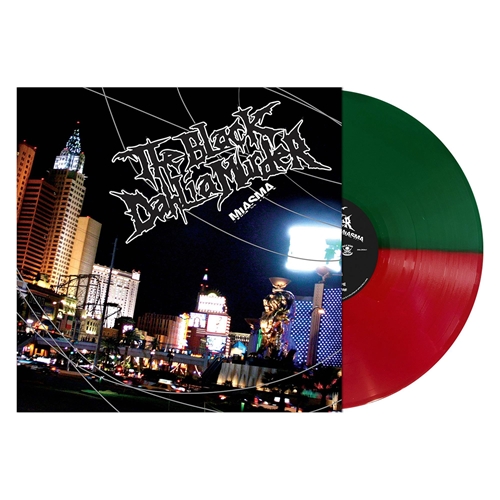 Picture of Miasma (Red / Green Split Vinyl) (LP)  by The Black Dahlia Murder