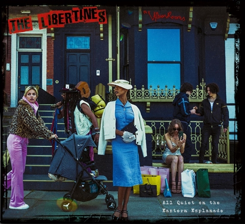 Picture of ALL QUIET ON THE EASTERN ESPLANADE (LP)  by LIBERTINES,THE