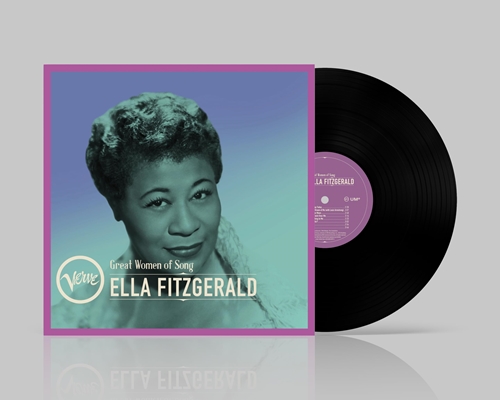 Picture of GREAT WOMAN OF SONG (LP)  by ELLA FITZGERALD