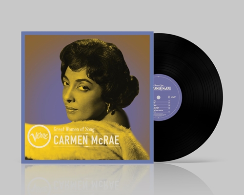 Picture of GREAT WOMAN OF SONG (LP)  by CARMEN MCRAE