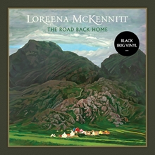 Picture of ROAD BACK HOME,THE (LP)  by LOREENA MCKENNITT