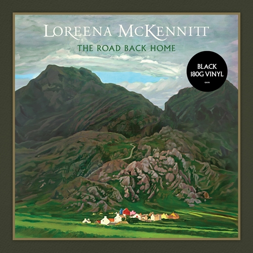 Picture of ROAD BACK HOME,THE (LP)  by LOREENA MCKENNITT