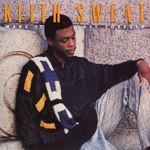 Picture of Make It Last Forever (Black Ice)(LP)  by Keith Sweat