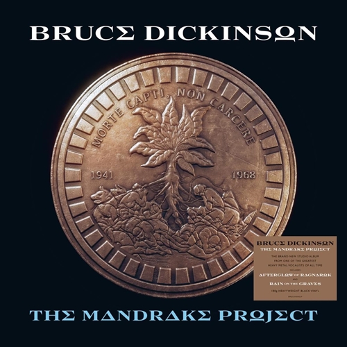 Picture of The Mandrake Project (2LP)  by Bruce Dickinson