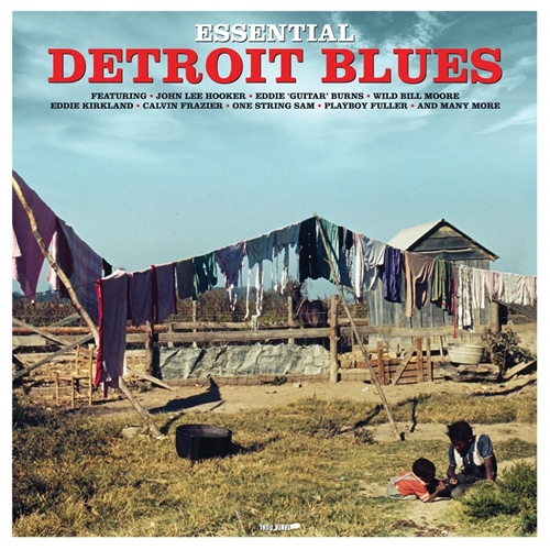 Picture of ESSENTIAL DETROIT BLUES