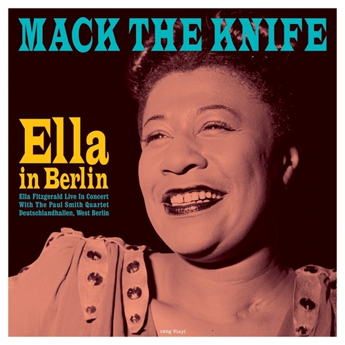 Picture of MACK THE KNIFE - ELLA IN BERLIN