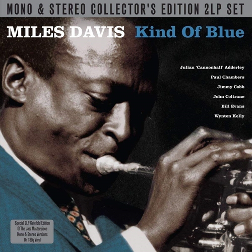 Picture of KIND OF BLUE  MONO & STEREO  2LP